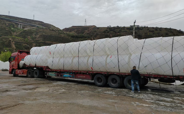 敦煌PE吨桶交付中