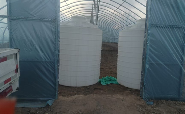 敦煌塑料大桶交付成功