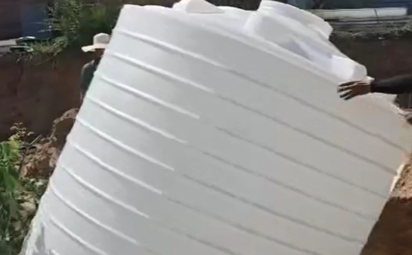 敦煌PE塑料大桶批量交付项目